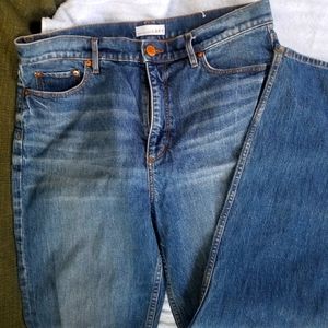 High Waisted MOM Jeans*LOFT* Size 10/30